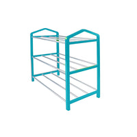 3 Layer Shoe Stand Stackable Shoe Rack Organizer Slipper Rack