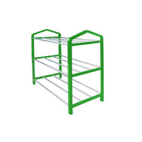 3 Layer Shoe Stand Stackable Shoe Rack Organizer Slipper Rack