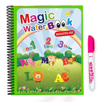 Magic Water Drawing Book Painting Drawing Toys Sensory Early Education Toys for Kids / 22FK211/ KL968 / KX-184