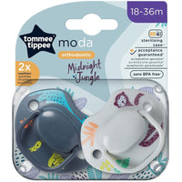 Tommee Tippee Moda Soothers 2 Pcs 18-36m / 433436