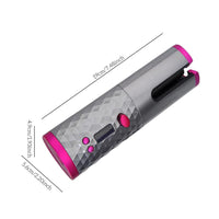 **(NET)**Cordless Automatic Hair Curler iron wireless Curling  for Curls Waves (Net)  / 22FK226