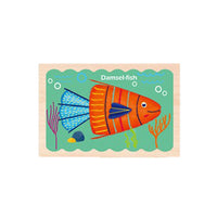 Kids Creative Strip Puzzle Design E – Vehicles / 22FK170