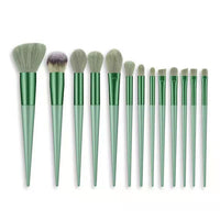 **(NET)**Soft Fluffy Makeup Brushes Set 13Pcs Makeup brush beauty tool / 22FK204