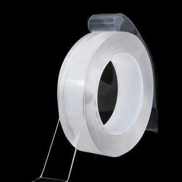 Transparent Double Sided Tape No Trace Reusable Waterproof Self-Adhesive Tape / 22FK198