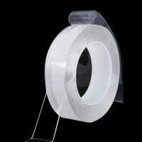 Transparent Double Sided Tape No Trace Reusable Waterproof Self-Adhesive Tape / 22FK198