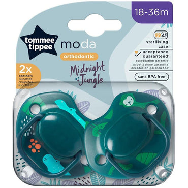 Tommee Tippee Moda Soothers 2 Pcs 18-36m / 433436