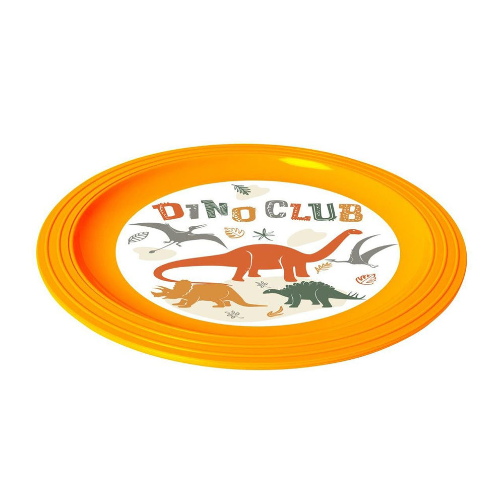 Herevin Plastic Plate - Dino Club (Net)