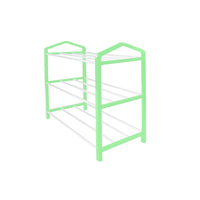 3 Layer Shoe Stand Stackable Shoe Rack Organizer Slipper Rack