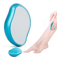 **(NET)**Crystal Epilator Armpit and Leg Hair Remover for Men and Women Painless Exfoliation Magic Hair Removal Tool