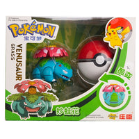 Pokemon Genuine Original Deformation Toys Anime Figure Kids Gifts / 22FK158