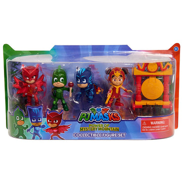 PJ Masks Power Of Mystery  Mountain Collectible Figures Set