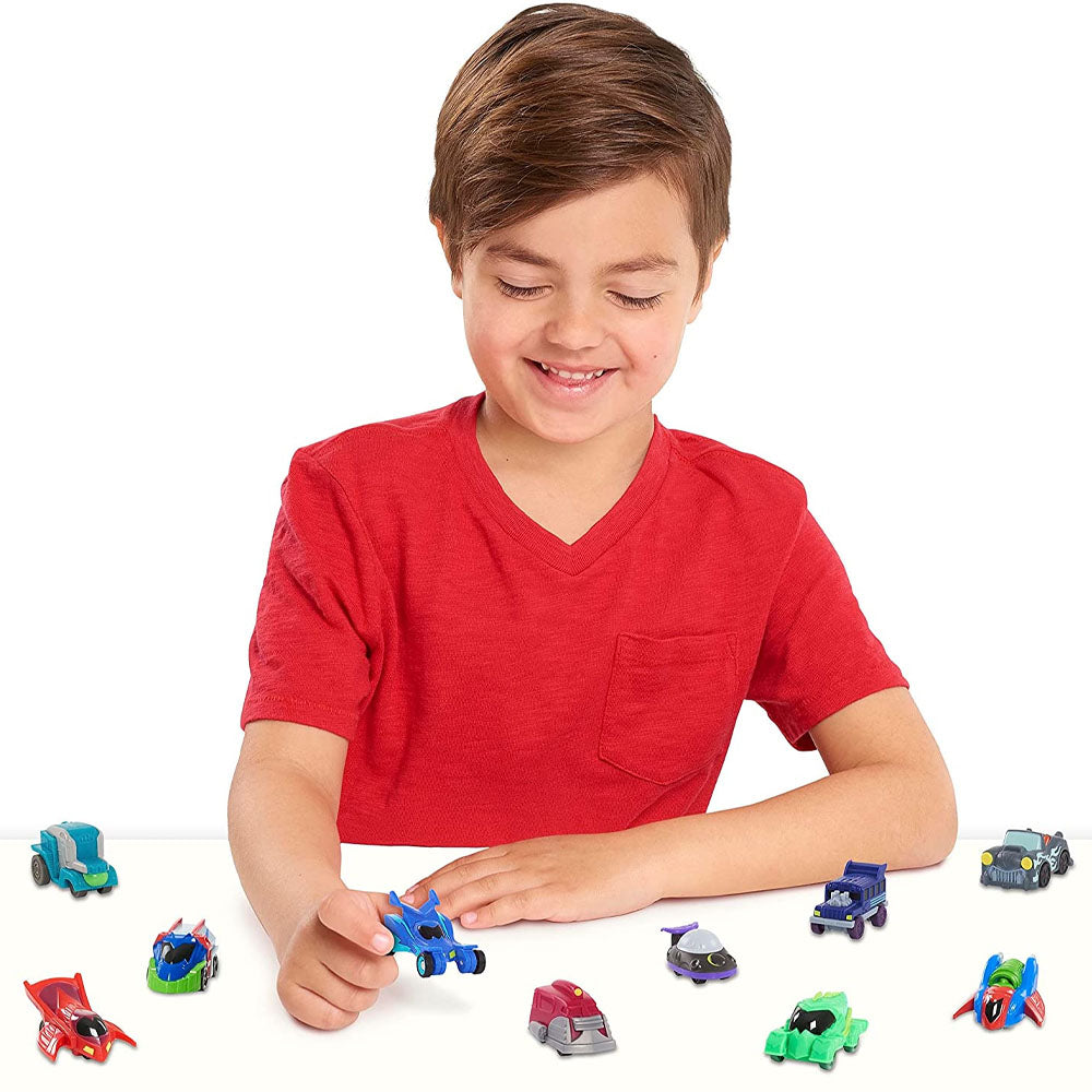 PJ Masks Night Time Micros  Deluxe  Vehicle Set