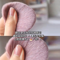 **(NET)**Cute Makeup Brushes Set Purple 9Pcs Soft Brushes Beauty Tool / 22FK205