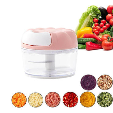 22FK218 / Multifunctional Small Vegetable Food Chopper Accessories Kitchen Garlic Peeler Tools