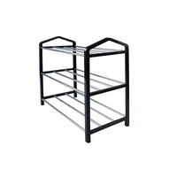 3 Layer Shoe Stand Stackable Shoe Rack Organizer Slipper Rack