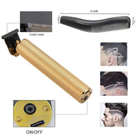 (net) Professional Electric Hair Clipper Rechargeable Hair Cutting Machine for Men / 22FK219 / 7232