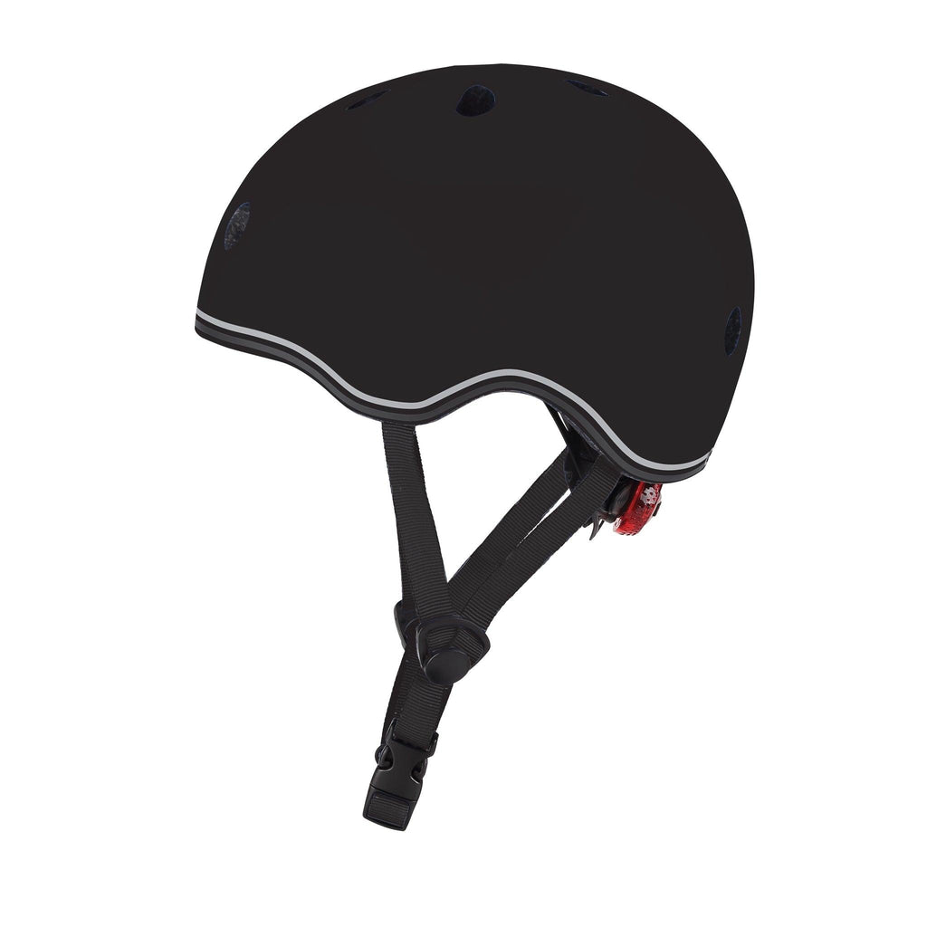 Globber Helmet Primo Lights - Black