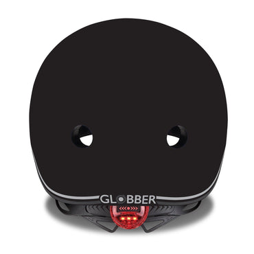 Globber Helmet Primo Lights - Black - Karout Online -Karout Online Shopping In lebanon - Karout Express Delivery 