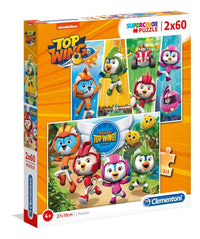 CLEMENTONI Top Wing Supercolor Puzzle - Karout Online -Karout Online Shopping In lebanon - Karout Express Delivery 