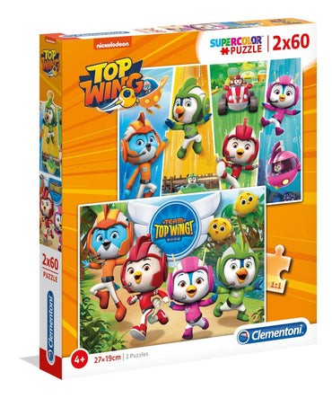 CLEMENTONI Top Wing Supercolor Puzzle - Karout Online -Karout Online Shopping In lebanon - Karout Express Delivery 