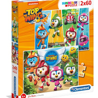 CLEMENTONI Top Wing Supercolor Puzzle - Karout Online -Karout Online Shopping In lebanon - Karout Express Delivery 