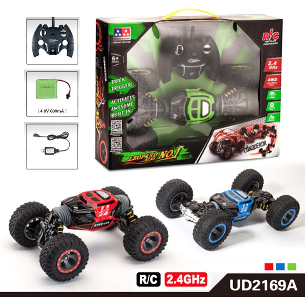 Rtc Leopard R/C Leopard King With Remote Control