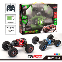 R/C  Leopard King With Remote Control.