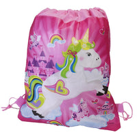Kids Cartoon Bag - H-655 Unicorn Pink Others