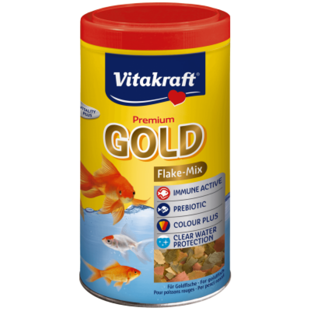 Vitakraft Gold Flakes Mix 250ml