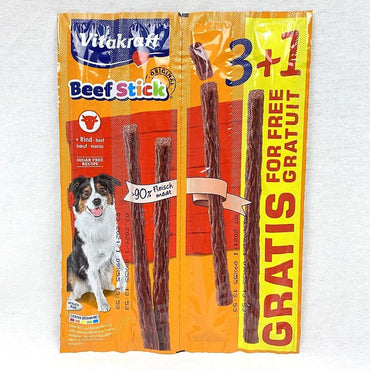 Vitakraft Beef Stick Beef 3+1 48gr