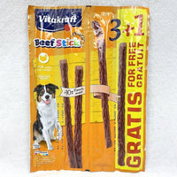 Vitakraft Beef Stick Turkey 3+1 48g