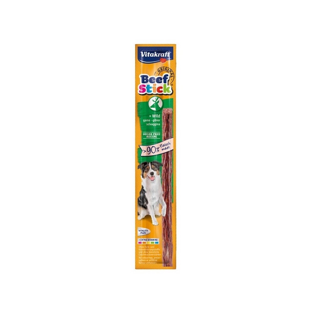 Vitakraft Beef Stick with Game Meats 12 g