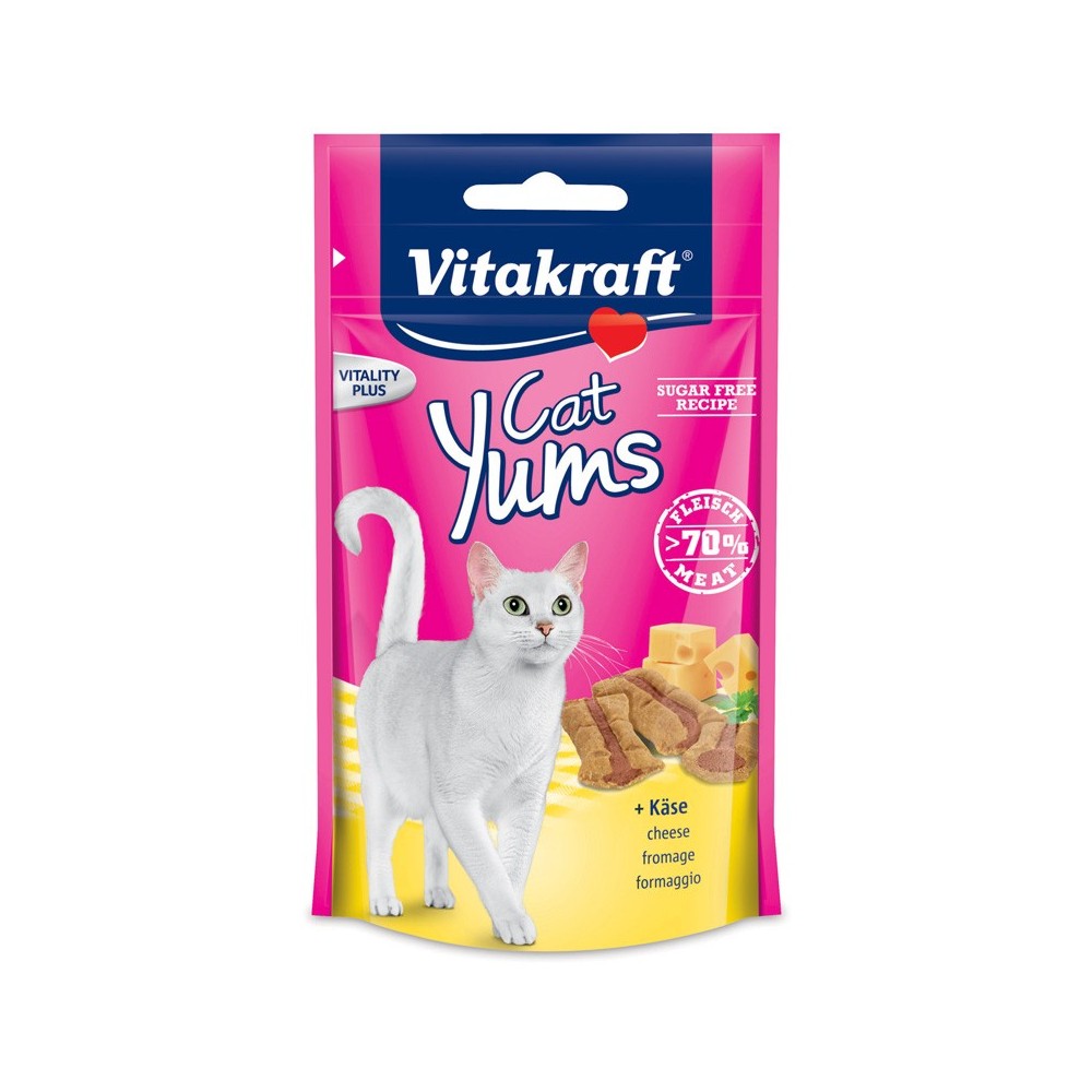 Vitakraft  Cat Yums With Cheese 40g