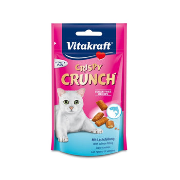 Vitakraft Cat Crispy Crunch with Salmon 60g