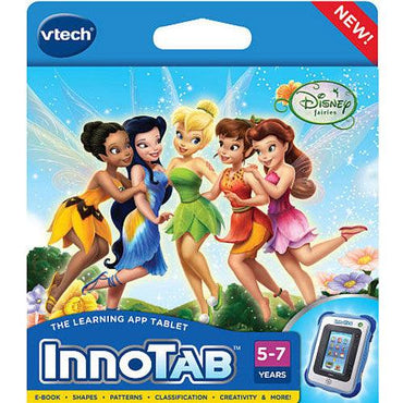 Vtech Inno tab  Learning Game Cartridge Disney Fairies - Karout Online -Karout Online Shopping In lebanon - Karout Express Delivery 