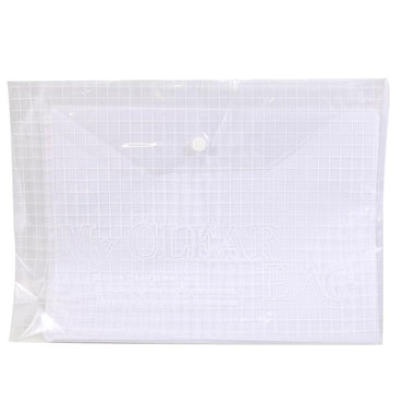 Transparent File Holder Small Squared / Q-248 - Karout Online -Karout Online Shopping In lebanon - Karout Express Delivery 