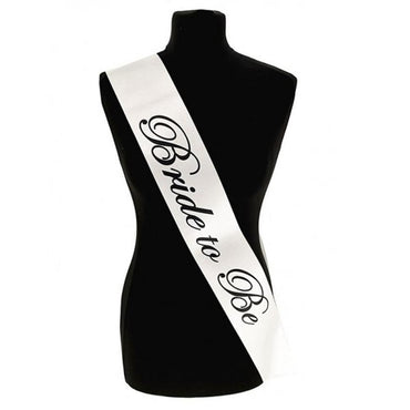 Bride To Be Sash / Q-519 Birthday & Party Supplies