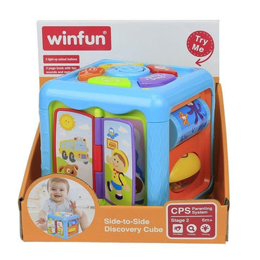 Win Fun Side To Side Discovery Cube - Karout Online -Karout Online Shopping In lebanon - Karout Express Delivery 