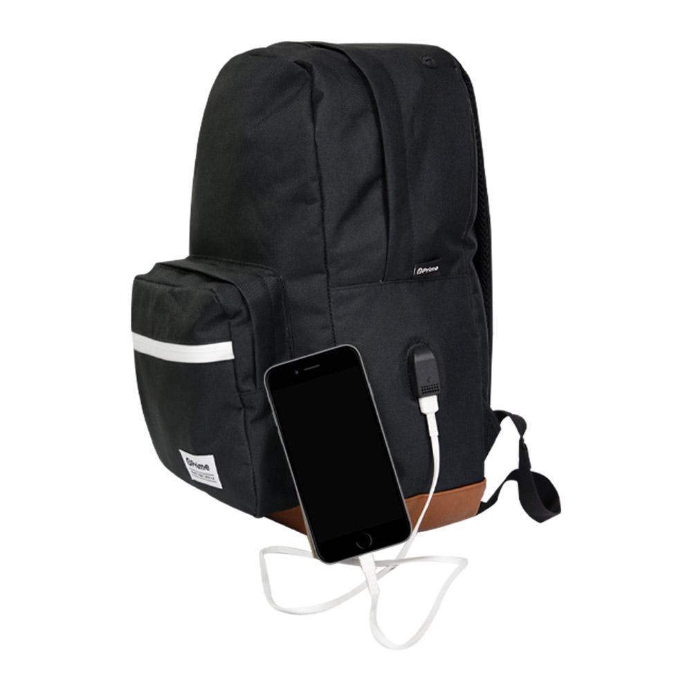Prime 18 inch BACKPACK WITH USB PORT.