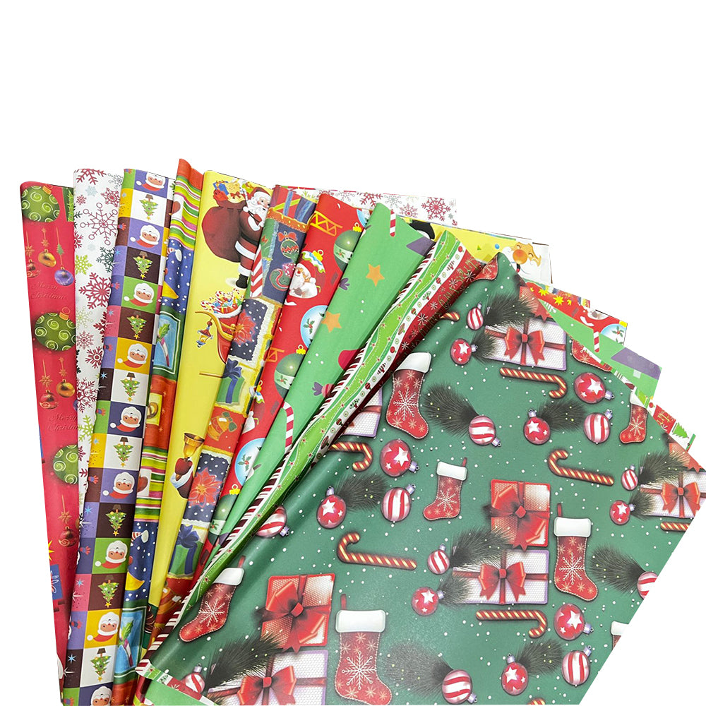 Christmas Gift Wrapping Papper / 11013 / AB-416