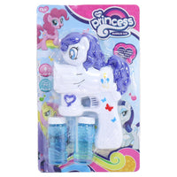 Pony Horse Bubbles Gun.