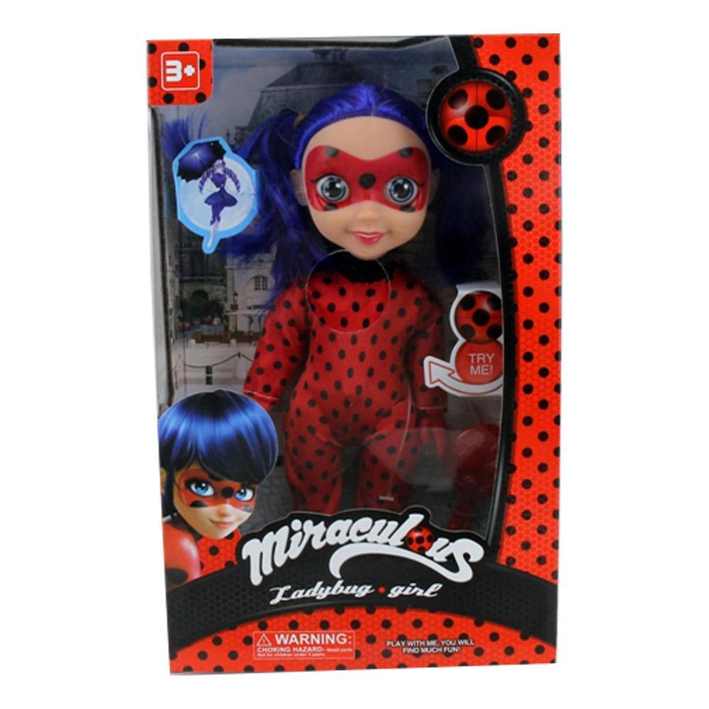 Miraculous Lady Bug Doll.