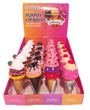 Martinelia Lip Balm Yummy Ice Cream