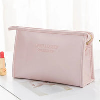 **(NET)**Women Cosmetic Bag PU Leather Waterproof Make Up Bag Beauty Case / 22FK197