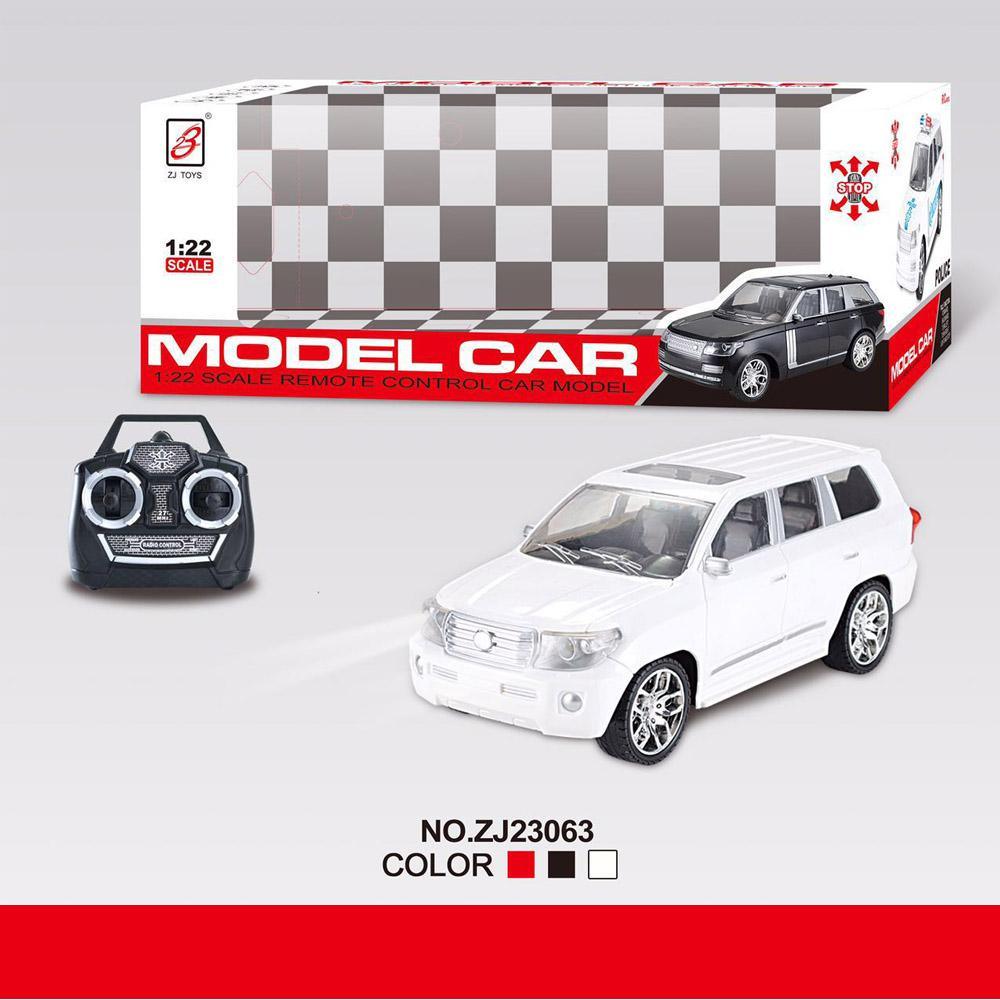 Model Car with Remote Control.