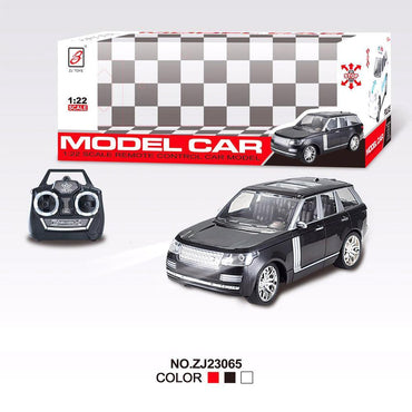 Scale Remote Control Car Model.